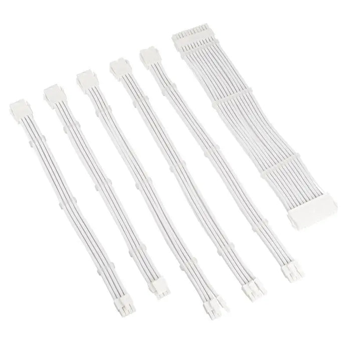 Set of braided cables Kolink Core White - Входно-изходни контролери<<<Компютърни компоненти<<<ValiAPI
