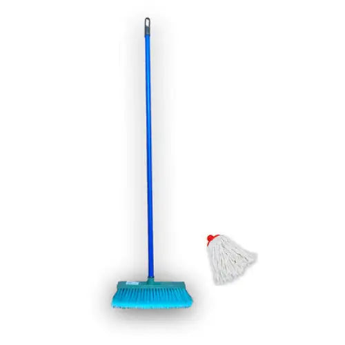 SET OF BRUSH HANDLE + CLOTH INTRADEDEPO - Мопове метли четки<<<Домашни потреби<<<Кухня<<<Praktiker