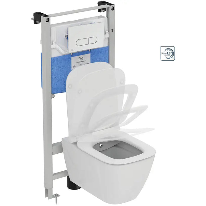 SET OF BUILT-IN STRUCTURE WITH BIDET IDEALSTANDARD I.LIFE B - Структури и комплекти за вграждане<<<Санитарна керамика и