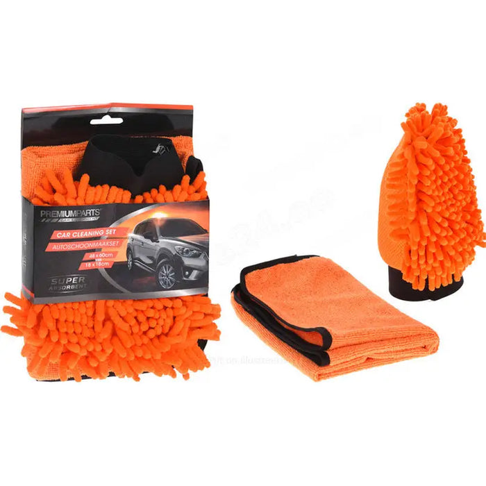 SET OF CAR TOWELS - Вътрешно поддържане<<<Автокозметика и поддръжка<<<Авто и вело<<<Praktiker