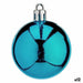 Set of Christmas balls Krist+ Blue Plastic (12 Units) - Декорация и Осветление<<<Дом Градина<<<BigBuy&&&Коледни