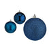 Set of Christmas balls Krist+ Blue Plastic (12 Units) - Декорация и Осветление<<<Дом Градина<<<BigBuy&&&Коледни