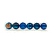 Set of Christmas balls Krist+ Blue Plastic (12 Units) - Декорация и Осветление<<<Дом Градина<<<BigBuy&&&Коледни