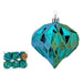 Set of Christmas balls Krist+ Blue Plastic Diamond (12 Units) - Декорация и Осветление<<<Дом Градина<<<BigBuy&&&Коледни