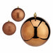 Set of Christmas balls Krist+ Brown Plastic (6 Units) - Декорация и Осветление<<<Дом Градина<<<BigBuy&&&Коледни