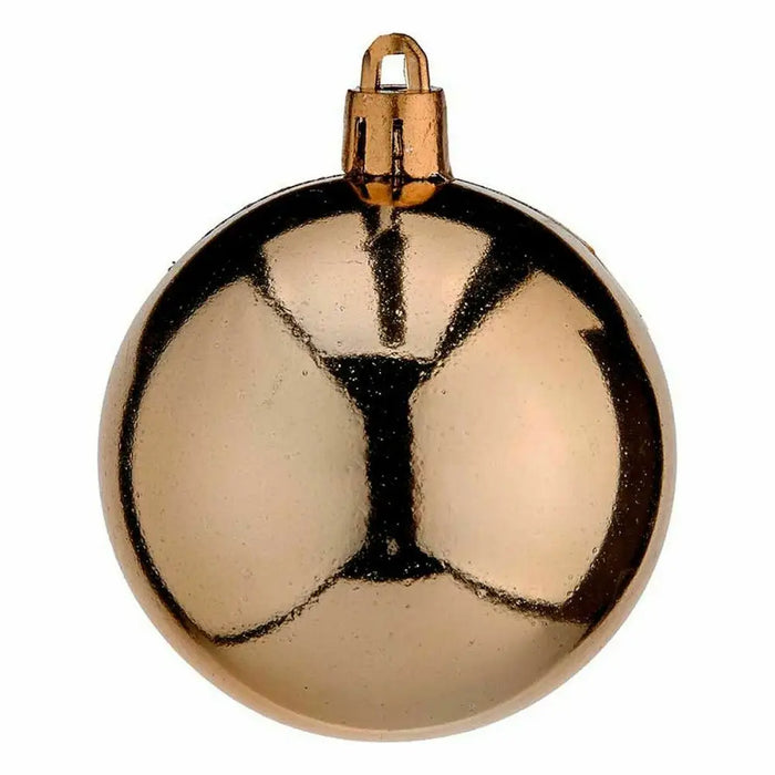 Set of Christmas balls Krist+ Copper Plastic (12 Units) - Декорация и Осветление<<<Дом Градина<<<BigBuy&&&Коледни