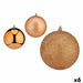 Set of Christmas balls Krist+ Copper Plastic (6 Units) - Декорация и Осветление<<<Дом Градина<<<BigBuy&&&Коледни