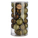 Set of Christmas balls Krist+ Green PVC (4 Units) - Декорация и Осветление<<<Дом Градина<<<BigBuy&&&Коледни