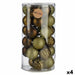 Set of Christmas balls Krist+ Green PVC (4 Units) - Декорация и Осветление<<<Дом Градина<<<BigBuy&&&Коледни