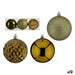 Set of Christmas balls Krist+ Green PVC Ø 8 cm (12 Units) - Декорация и Осветление<<<Дом Градина<<<BigBuy&&&Коледни