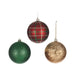 Set of Christmas balls Krist+ Multicolour Plastic Ø 8 cm - Декорация и Осветление<<<Дом Градина<<<BigBuy&&&Коледни