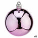 Set of Christmas balls Krist+ Pink Plastic (12 Units) - Декорация и Осветление<<<Дом Градина<<<BigBuy&&&Коледни