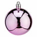 Set of Christmas balls Krist+ Pink Plastic (12 Units) - Декорация и Осветление<<<Дом Градина<<<BigBuy&&&Коледни