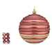 Set of Christmas balls Krist+ Pink Plastic Circles (6 Units) - Декорация и Осветление<<<Дом Градина<<<BigBuy&&&Коледни