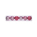 Set of Christmas balls Krist+ Pink Plastic Ø 8 cm (24 Units) - Декорация и Осветление<<<Дом Градина<<<BigBuy&&&Коледни