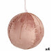Set of Christmas balls Krist+ Pink Polyester (4 Units) - Декорация и Осветление<<<Дом Градина<<<BigBuy&&&Коледни