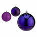 Set of Christmas balls Krist+ Purple Plastic (12 Units) - Декорация и Осветление<<<Дом Градина<<<BigBuy&&&Коледни