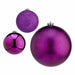 Set of Christmas balls Krist+ Purple Plastic Ø 15 cm (4 Units) - Декорация и Осветление<<<Дом