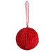 Set of Christmas balls Krist+ Red Polyester (6 Units) - Декорация и Осветление<<<Дом Градина<<<BigBuy&&&Коледни