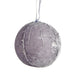 Set of Christmas balls Krist+ Silver Polyester (6 Units) - Декорация и Осветление<<<Дом Градина<<<BigBuy&&&Коледни