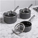 Set of cookware NINJA Food C33000 Stainless Steel Premium 3-Rice Cookware Set - Домакински съдове<<<Уреди за