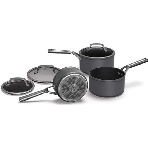 Set of cookware NINJA Food C33000 Stainless Steel Premium 3-Rice Cookware Set - Домакински съдове<<<Уреди за