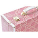 Set of decorative boxes DKD Home Decor Canvas Wood (40 x 31 x 15 cm) - Декорация и Осветление<<<Дом