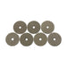 SET OF DIAMOND DRY POLISHING DISCS 7 PCS NEXTOOL SPD-710 - Кечета за полиране<<<Консумативи за