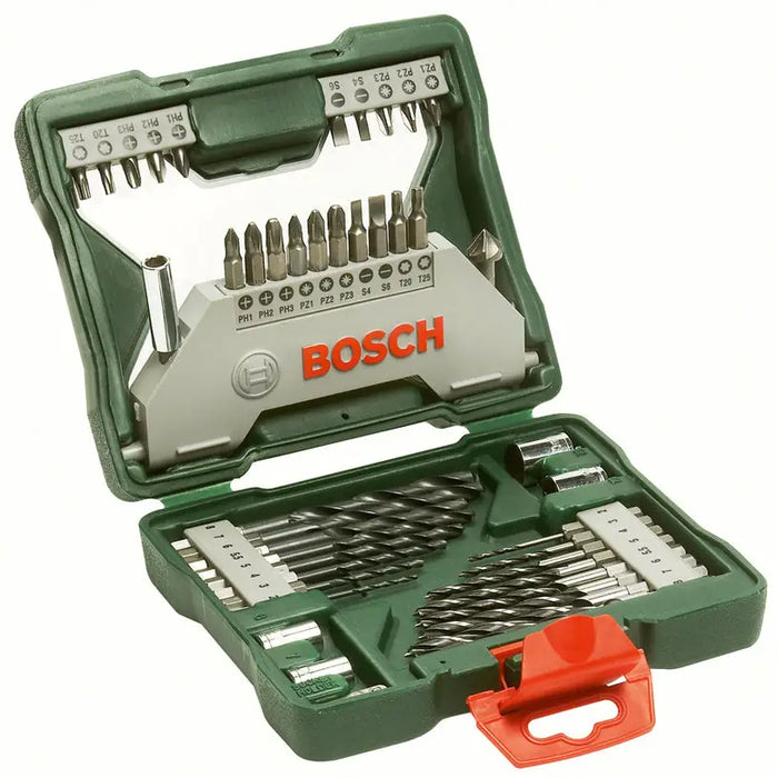 SET OF DRILLS AND BITS AND TIPS BOSCH X-LINE 43 PCS - Комплекти свредла<<<Консумативи за