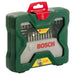 SET OF DRILLS AND BITS AND TIPS BOSCH X-LINE 43 PCS - Комплекти свредла<<<Консумативи за