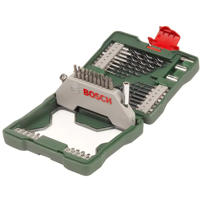 SET OF DRILLS AND BITS AND TIPS BOSCH X-LINE 43 PCS - Комплекти свредла<<<Консумативи за