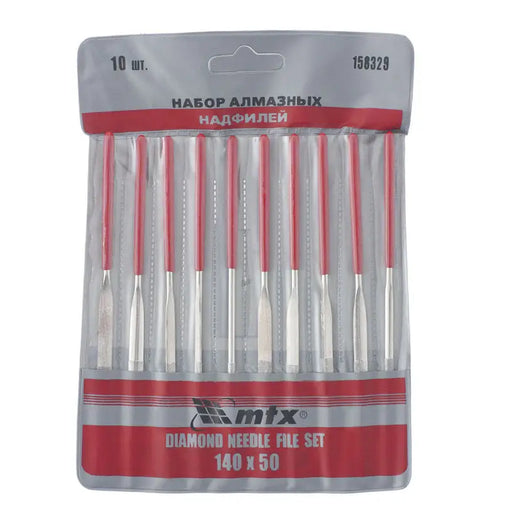 SET OF FILES 140X50X3 MM 10 BR MTX - Шлифовачни материали<<<Ръчни инструменти<<<Инструменти и