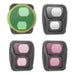 Set of filters MCUV CPL ND4 ND8 Sunnylife for DJI AIR 3 - Filters for drones<<<Drone accessories<<<Drones<<<InnproXML