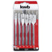 SET OF FLAT DRILL BITS FOR WOOD KWB 6 PIECES - Комплекти свредла<<<Консумативи за електроинструменти<<<Инструменти и