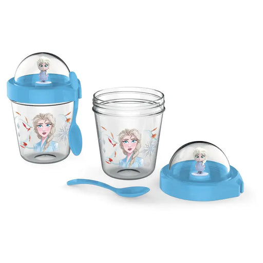 SET OF GLASS WITH FIGURINE + ELSA DISNEY BOARD GAME - Кутии за храна и купи<<<Домашни потреби<<<Кухня<<<Praktiker