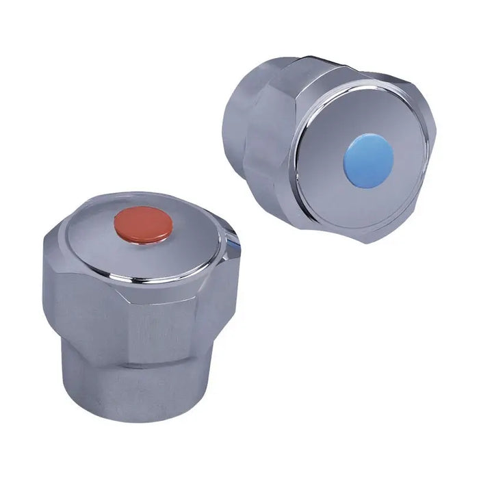SET OF HANDLES SQUARE GALVANIZED NIKIPLAST Z20 - Резервни части и аксесоари<<<Санитарна керамика и