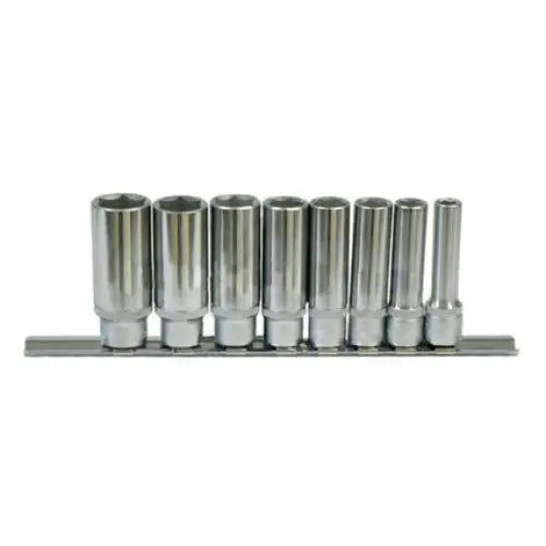 SET OF INSERTS EXTENDED 3/8 8 PCS FORCE JN62028 - Комплекти вложки и тресчотки<<<Ръчни инструменти<<<Инструменти и