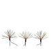 Set of LED garden stakes Lumineo Fireworks Christmas 220 V MicroLED 3 Pieces - Декорация и Осветление<<<Дом