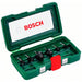 SET OF MILLING TOOLS FOR BOSCH 6 PIECES - Фрезери<<<Консумативи за електроинструменти<<<Инструменти и