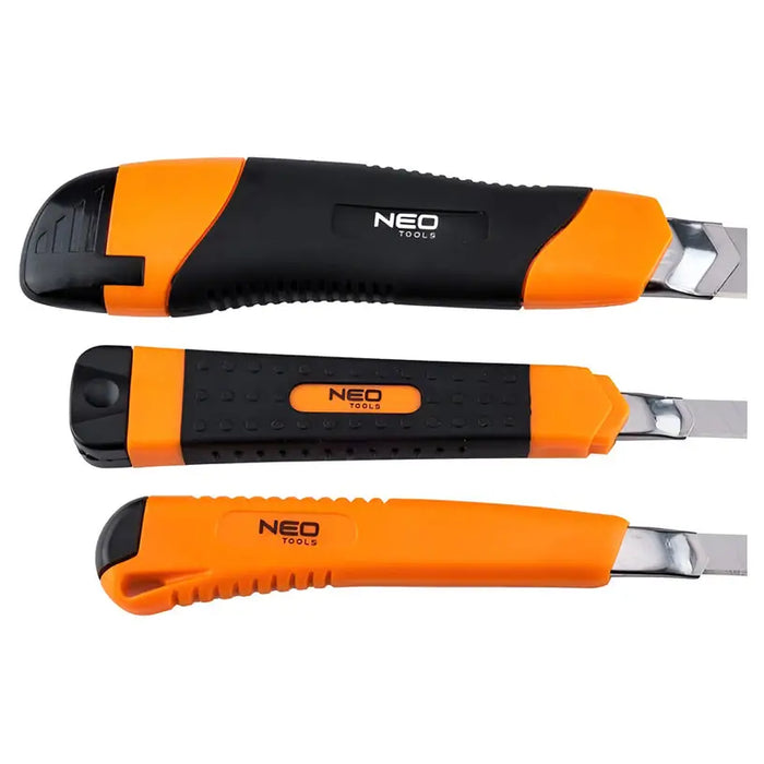 SET OF MODEL KNIVES AND BLADES 18 MM AND 9 MM NEO - Режещи инструменти<<<Ръчни инструменти<<<Инструменти и