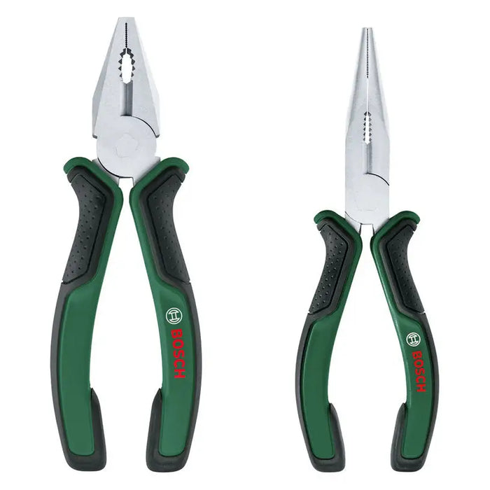 SET OF PLIERS 2 PCS BOSCH - Клещи<<<Ръчни инструменти<<<Инструменти и железария<<<Praktiker