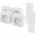 Set of plugs with remote control Chacon 6 Pieces - Сигурност Удома<<<Дом Градина<<<BigBuy&&&Смарт щепсели<<<Сигурност