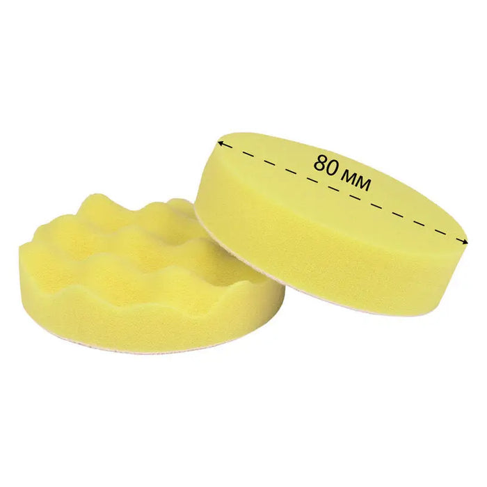 SET OF POLISHING SPONGES 2 PCS MEDIUM HARD NEXTOOL MPS-2380M - Кечета за полиране<<<Консумативи за