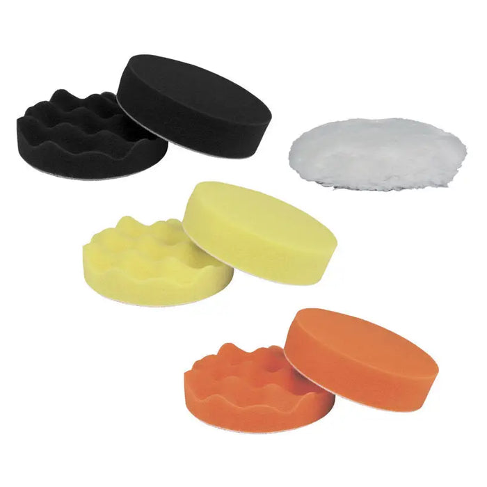 SET OF POLISHING SPONGES 7 PCS NEXTOOL NEXTOOL - Кечета за полиране<<<Консумативи за електроинструменти<<<Инструменти и