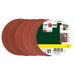 SET OF SANDING PADS 25 PCS. BOSCH K 40 - Шкурки за машинно шлайфане<<<Консумативи за електроинструменти<<<Инструменти и