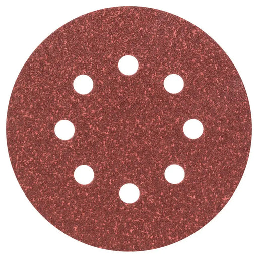 SET OF SANDING PADS 25 PCS. BOSCH K 60 - Шкурки за машинно шлайфане<<<Консумативи за електроинструменти<<<Инструменти и