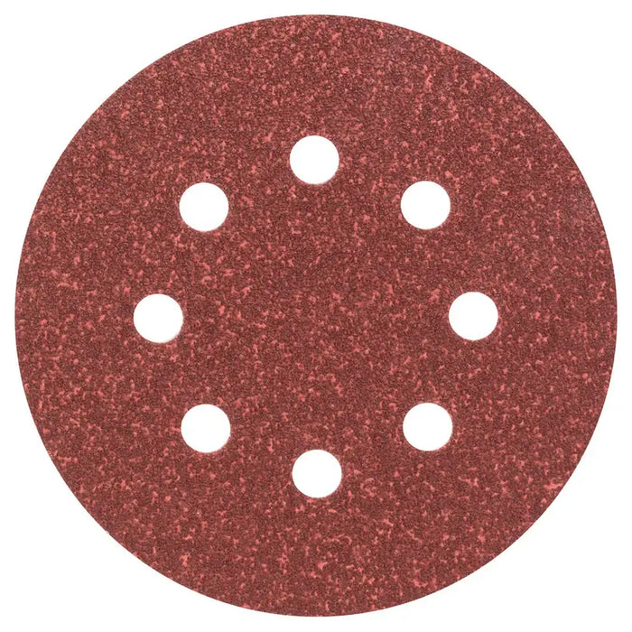 SET OF SANDING PADS 25 PCS. BOSCH K 60 - Шкурки за машинно шлайфане<<<Консумативи за електроинструменти<<<Инструменти и