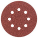 SET OF SANDING PADS 25 PCS. BOSCH K 60 - Шкурки за машинно шлайфане<<<Консумативи за електроинструменти<<<Инструменти и