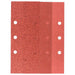 SET OF SANDPAPERS FOR VIBROSE SLIPPERS 25 PCS. BOSCH - Шкурки за машинно шлайфане<<<Консумативи за