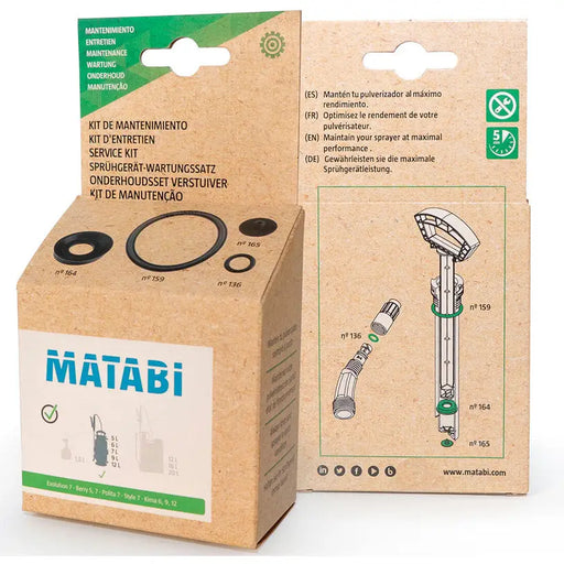 SET OF SEALS FOR CYLINDRICAL SPRAYERS MATABI 8.38.05.870 - Аксесоари за градински пръскачки<<<Градински
